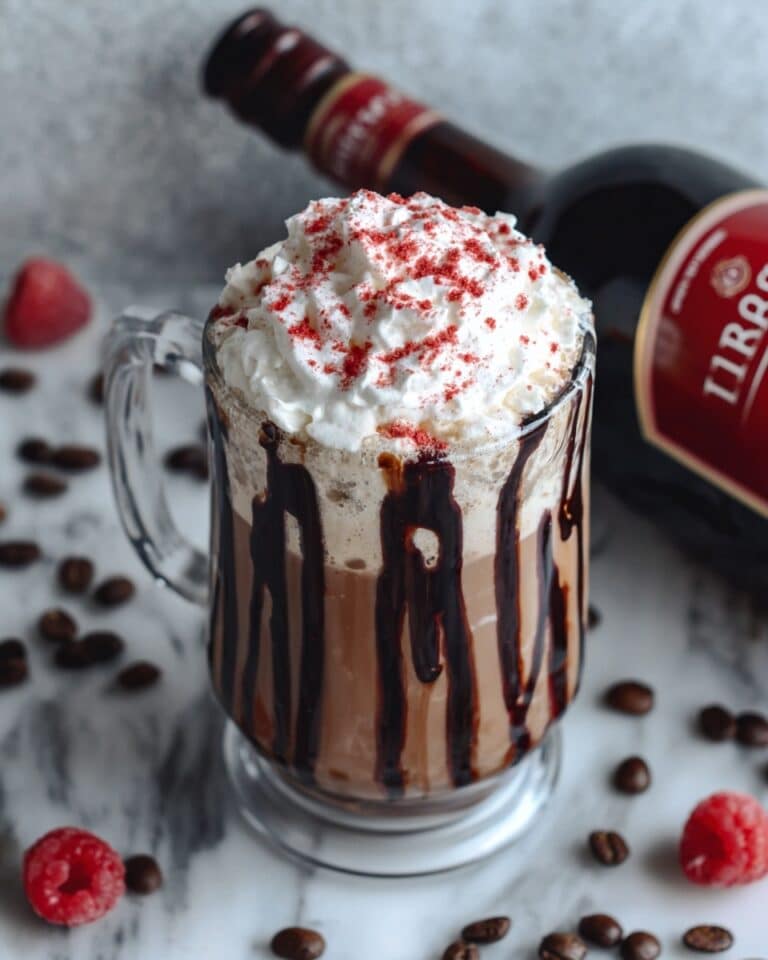 Raspberry Mocha Recipe