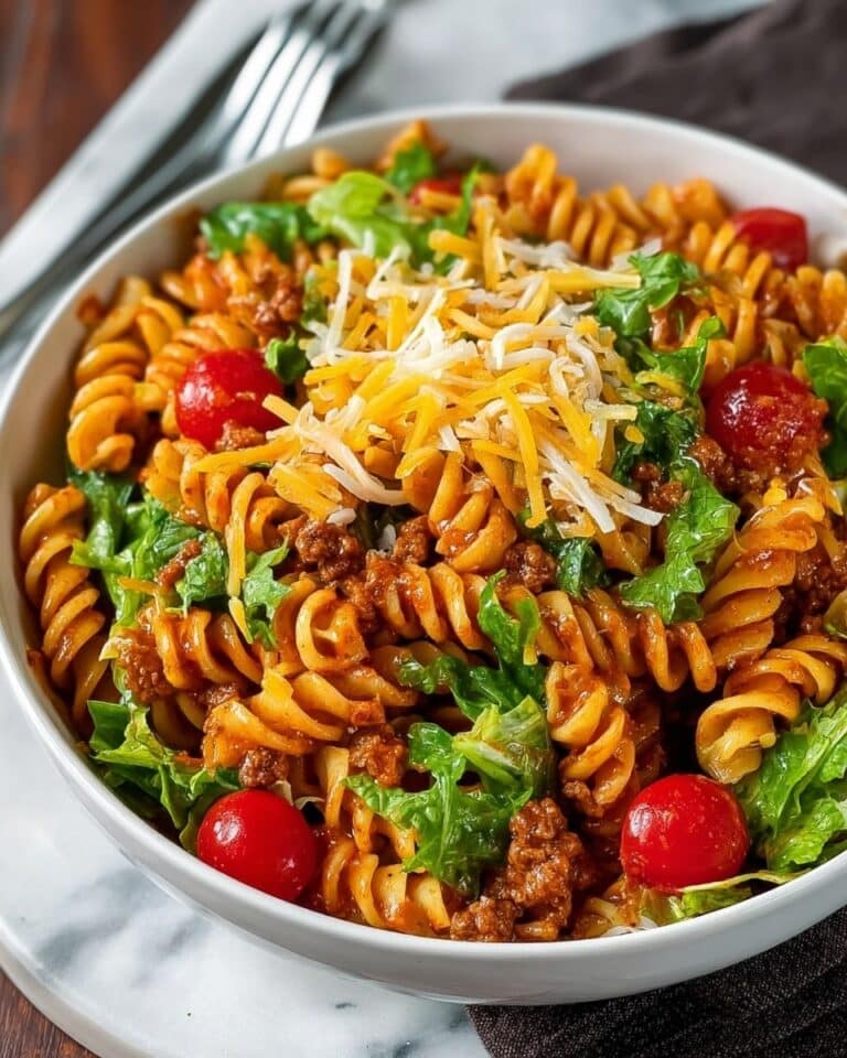 Taco Pasta Salad Recipe
