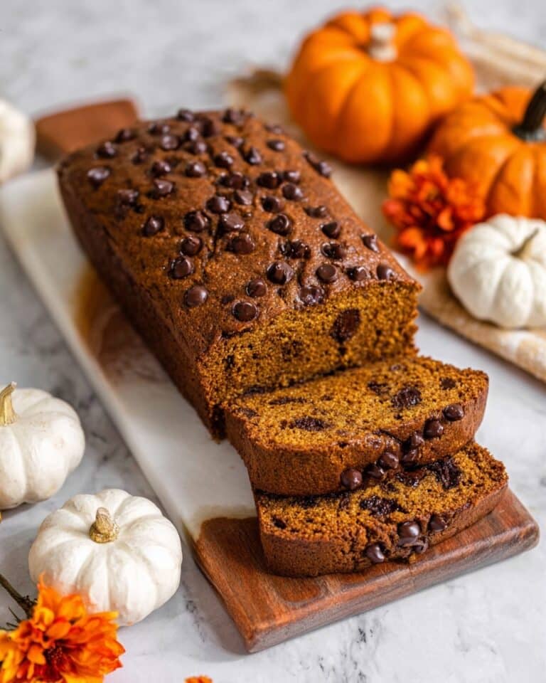 Vegan Pumpkin Chocolate Chip Bread Recipe