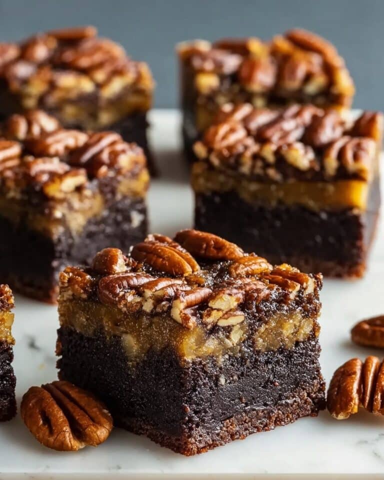 Pecan Pie Brownies Recipe