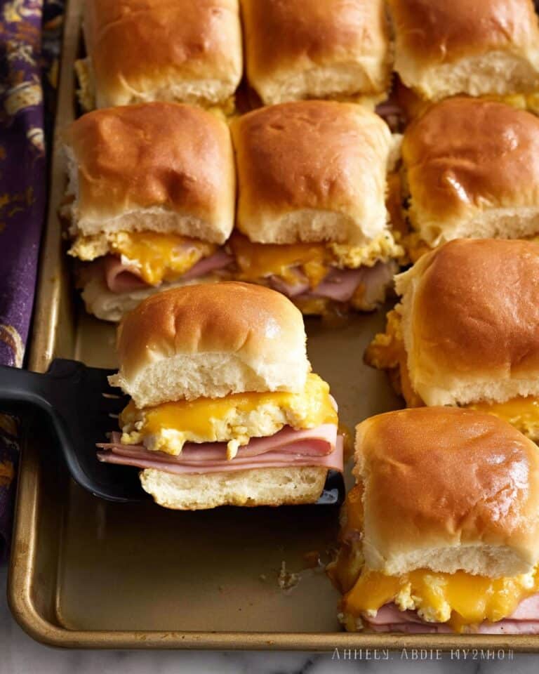 Mississippi Sin Ham Sliders Recipe