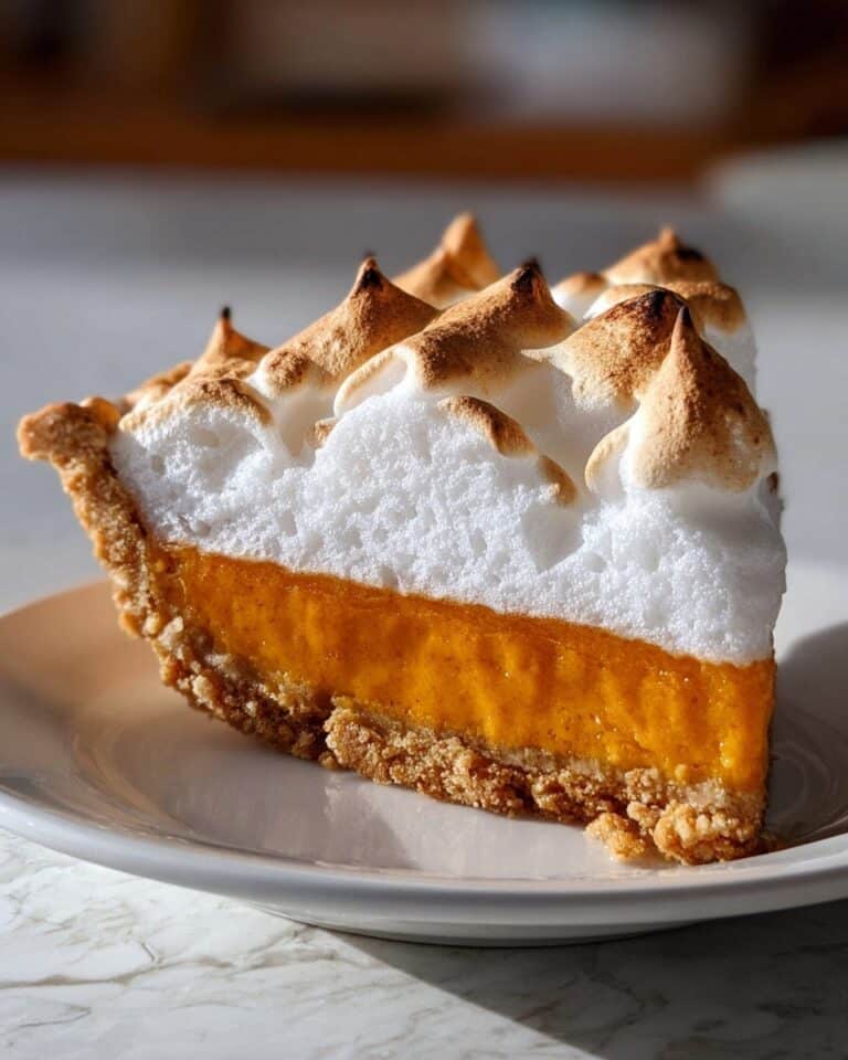 Sweet Potato Pie with Marshmallow Topping Recipe