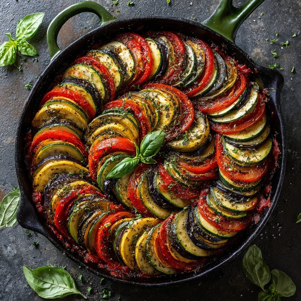 Baked Ratatouille Recipe - Recipe Image