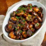Roasted Mushrooms Recipe