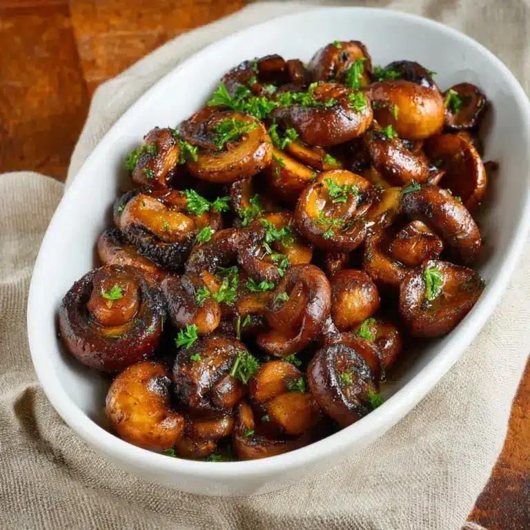 Roasted Mushrooms Recipe