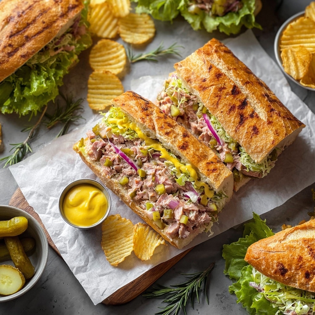 Cuban Garlic Bread Sandwiches Recipe - Recipe Image