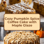 Pumpkin Spice Coffee Cake Recipe