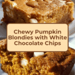 Perfect Pumpkin Blondies Recipe