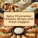 Firecracker Chicken Wraps Recipe