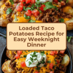Taco Potatoes Recipe