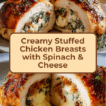 Delicious Stuffed Chicken Breast Recipe