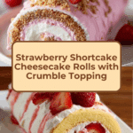 Strawberry Shortcake Cheesecake Rolls Recipe