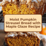 Pumpkin Streusel Bread Recipe