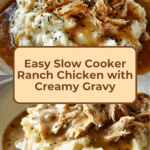 Slow Cooker Chicken and Gravy Recipe