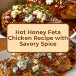 Hot Honey Infused Feta Chicken Recipe