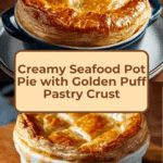 Creamy Seafood Pot Pie Recipe