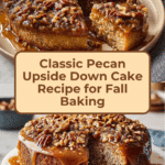 Irresistible Pecan Upside Down Cake Recipe to Impress Recipe