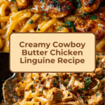 Cowboy Butter Chicken Linguine Recipe
