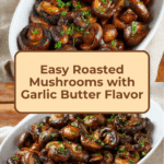 Roasted Mushrooms Recipe
