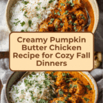 Pumpkin Butter Chicken Recipe
