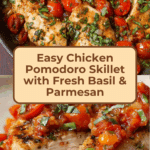 Healthy Chicken Pomodoro Skillet Recipe