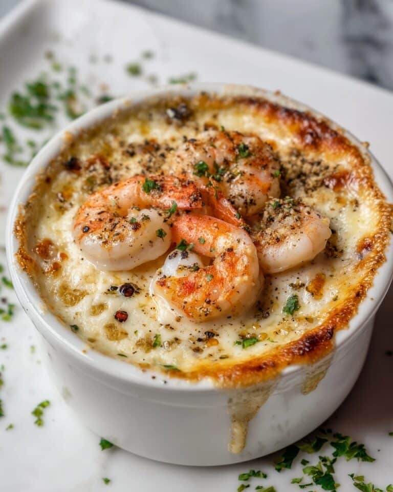 Shrimp & Lobster Cheddar Bay Biscuit Pot Pie Recipe