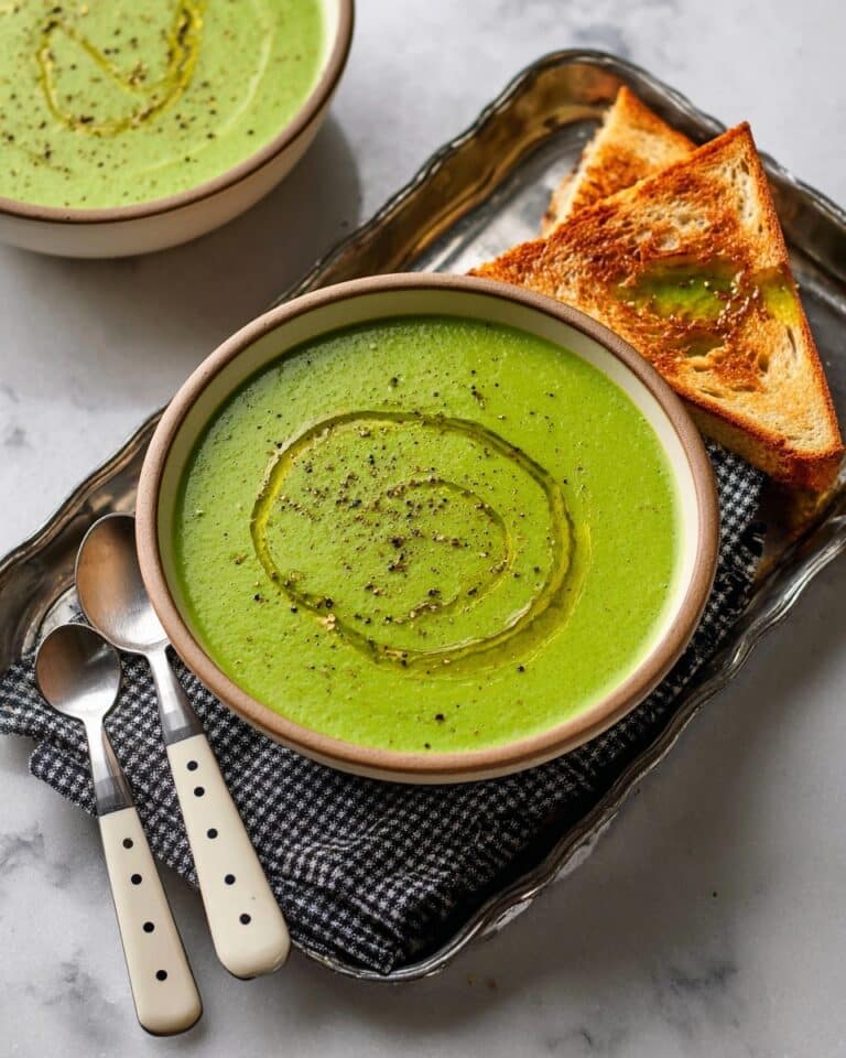 Sheet Pan Broccoli Cheddar Soup Recipe