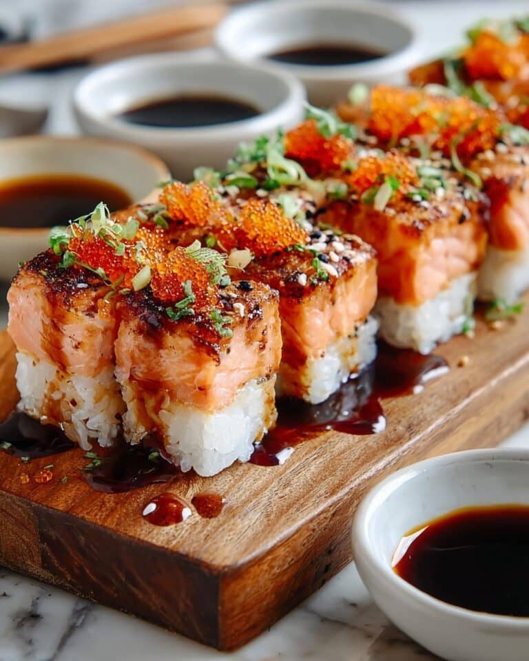 Spicy Salmon Sushi Bake Recipe