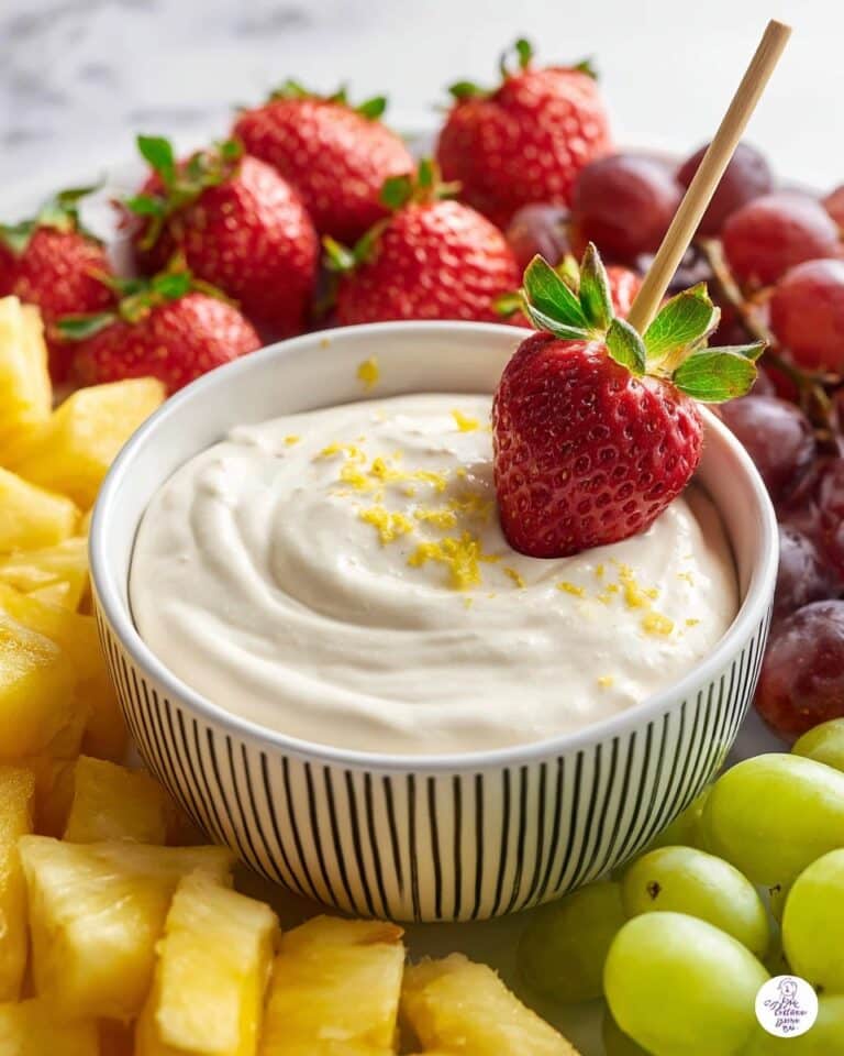 Lemonade Fruit Dip Recipe