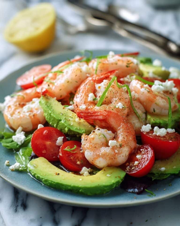 Shrimp Avocado Salad Recipe