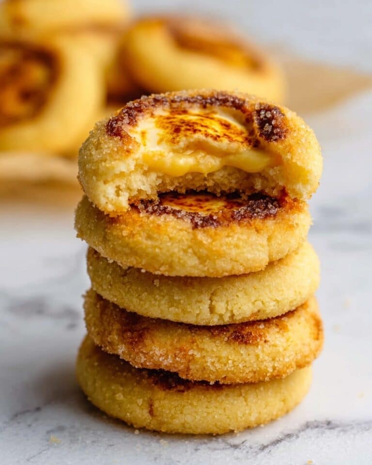 Crème Brûlée Cookies Recipe