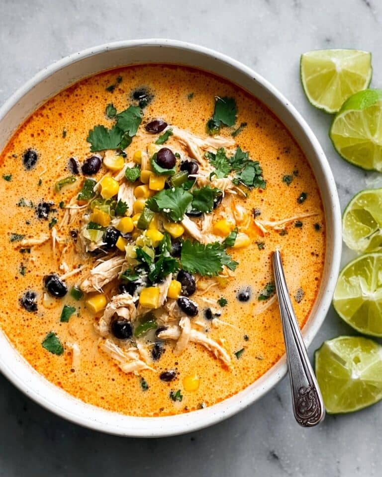 Chicken Poblano Soup Recipe