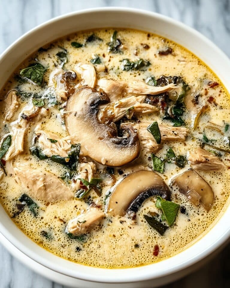 Rotisserie Chicken Mushroom Soup Recipe