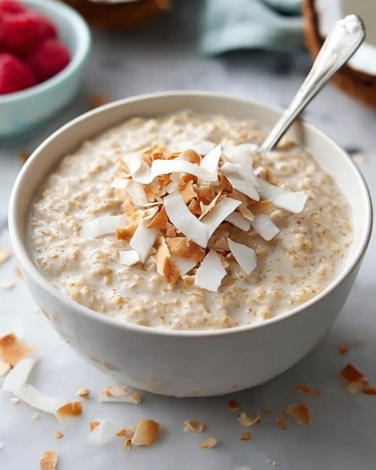 Coconut Cream Pie Overnight Oats Recipe