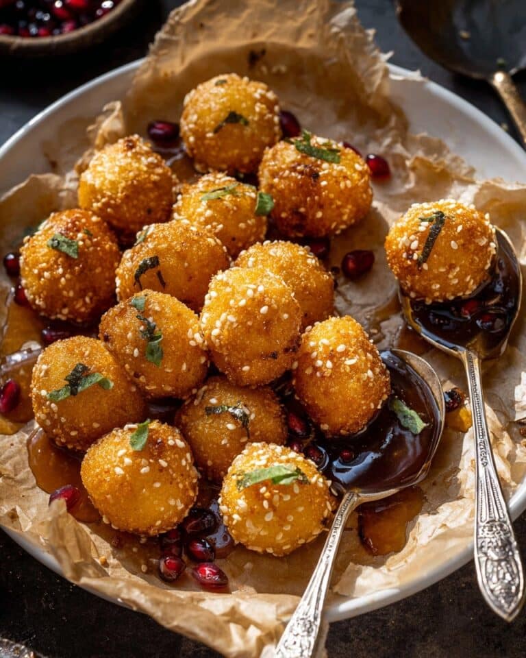 Goat Cheese and Honey Puff Pastry Bites Recipe