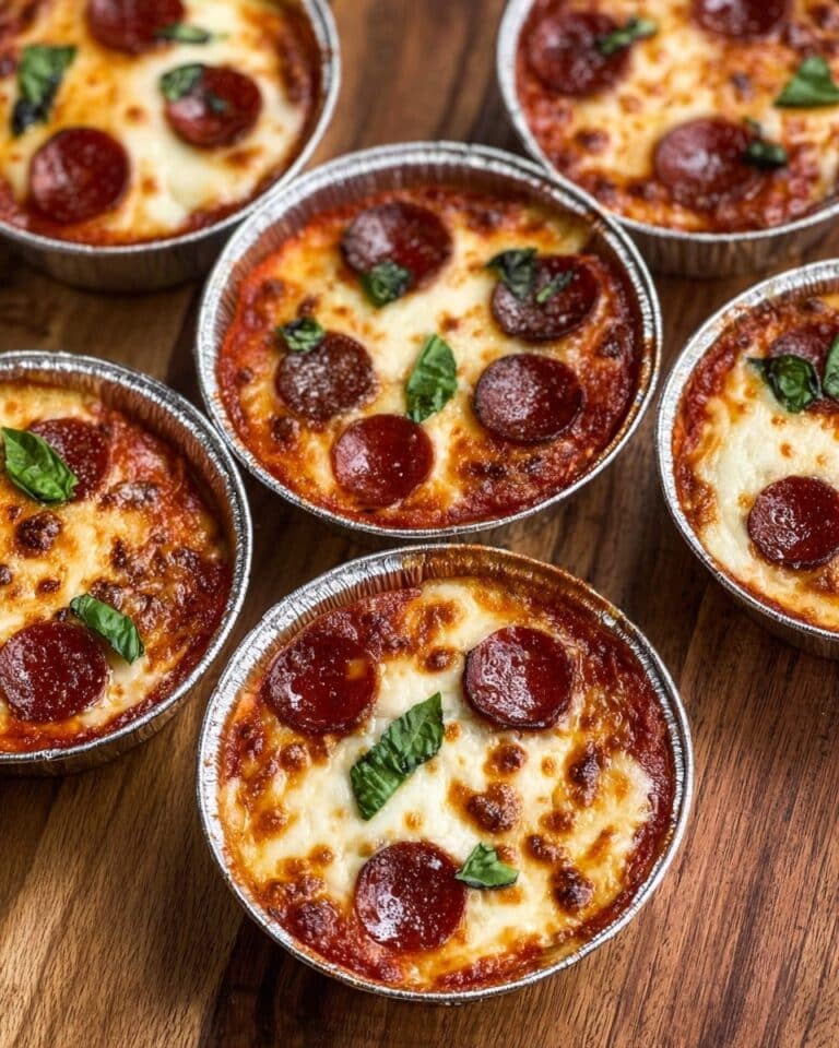 Pizza Pot Pies Recipe
