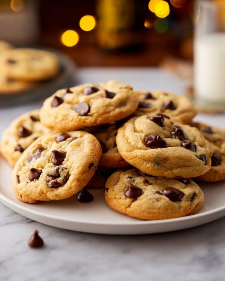 Decadent Baileys Irish Cream Chocolate Chip Cookies Recipe