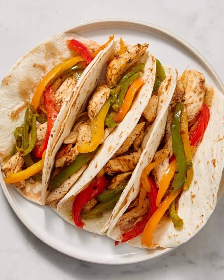 Vegan Sheet Pan Fajitas Recipe