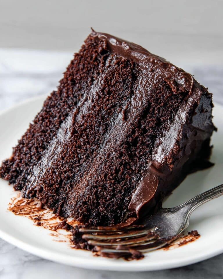 The Most Amazing Chocolate Cake Recipe
