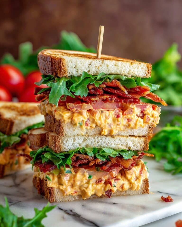 BLT Pimento Cheese Sandwich Recipe