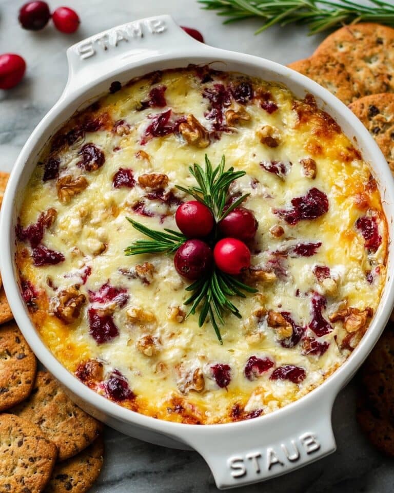Baked Cranberry Dip Recipe