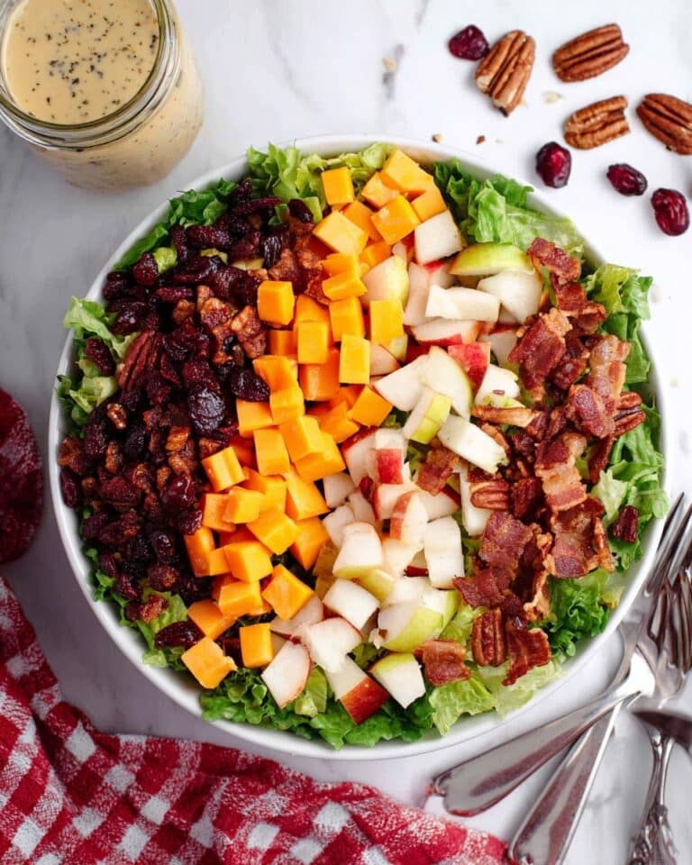 Autumn Chopped Salad Recipe