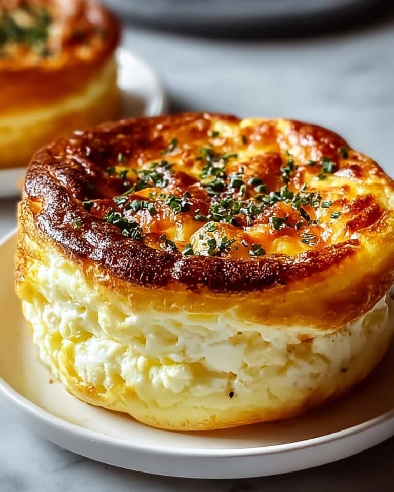 Baked Cottage Cheese Eggs Recipe