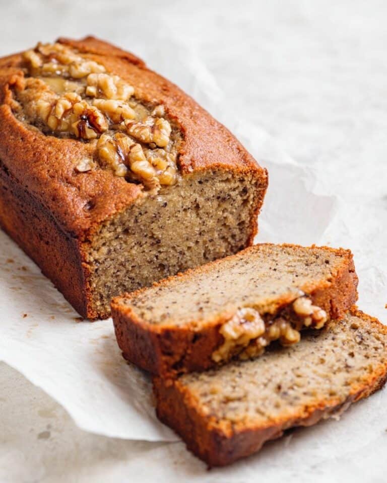 Maple Banana Bread Recipe