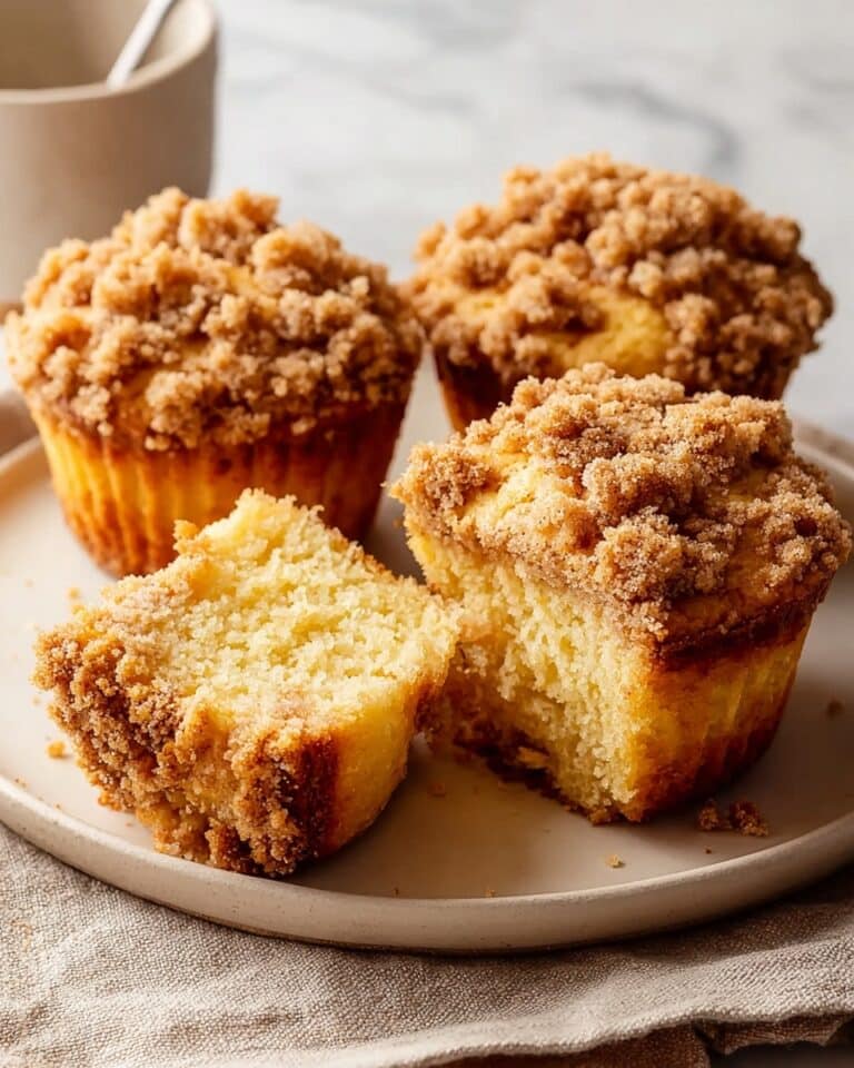 Lemon Streusel Muffins Recipe