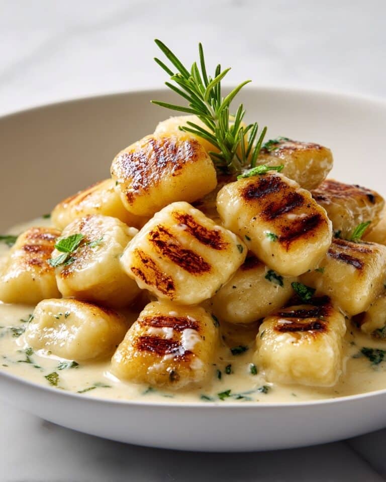 Creamy Garlic Parmesan Gnocchi Recipe