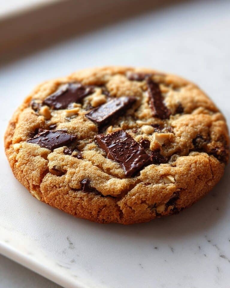 Heavenly Tahini Chocolate Chip Cookies Recipe