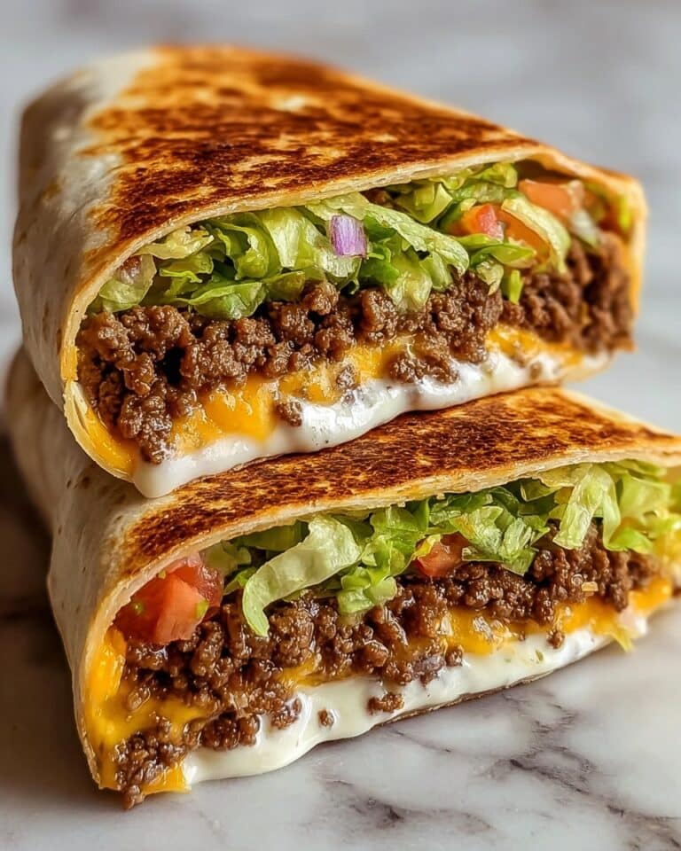 Delicious Keto Crunchwraps Recipe