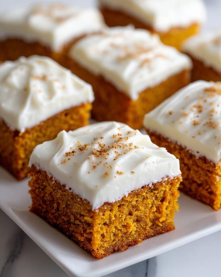 Pumpkin Pie Spice Squares Recipe