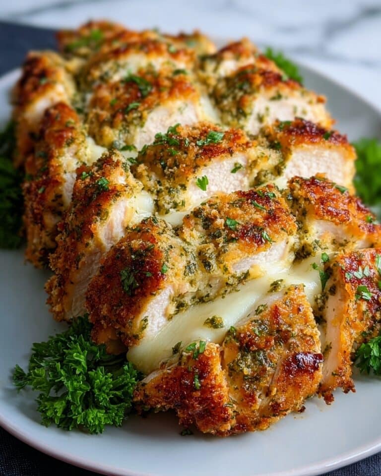 Parmesan Chicken Meatloaf Recipe